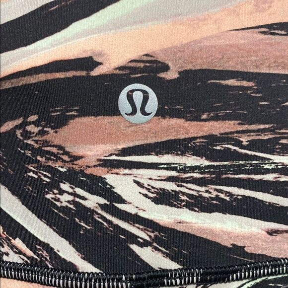Lululemon Wunder Under 7/8 Leggings Colour Splash 12 High Rise Luxtreme - Picture 6 of 14